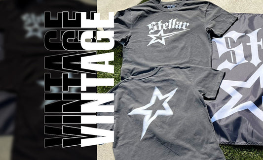 Introducing the Vintage Stellar Star T-Shirt