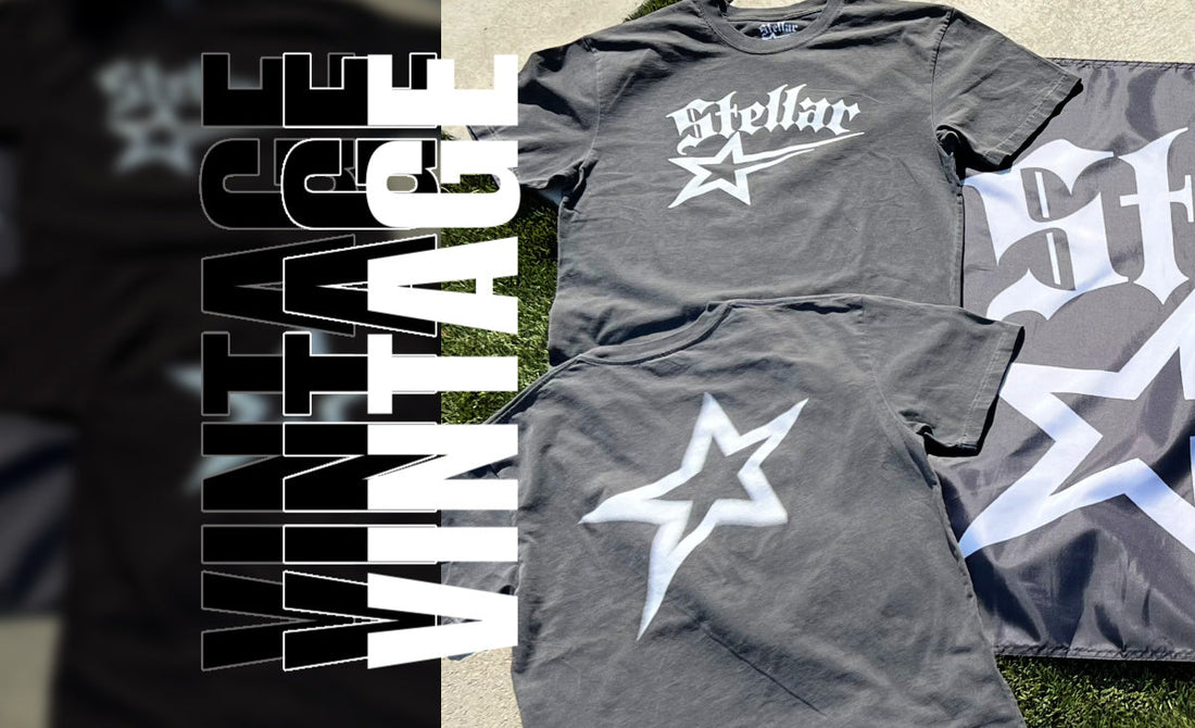 Introducing the Vintage Stellar Star T-Shirt
