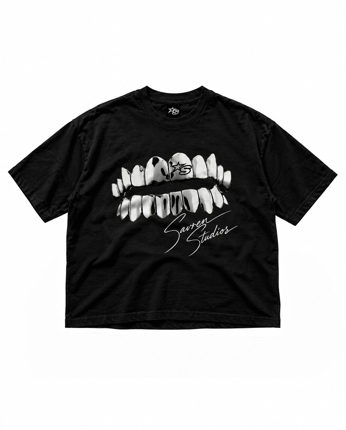 BLACK CHROME EDGE TEE