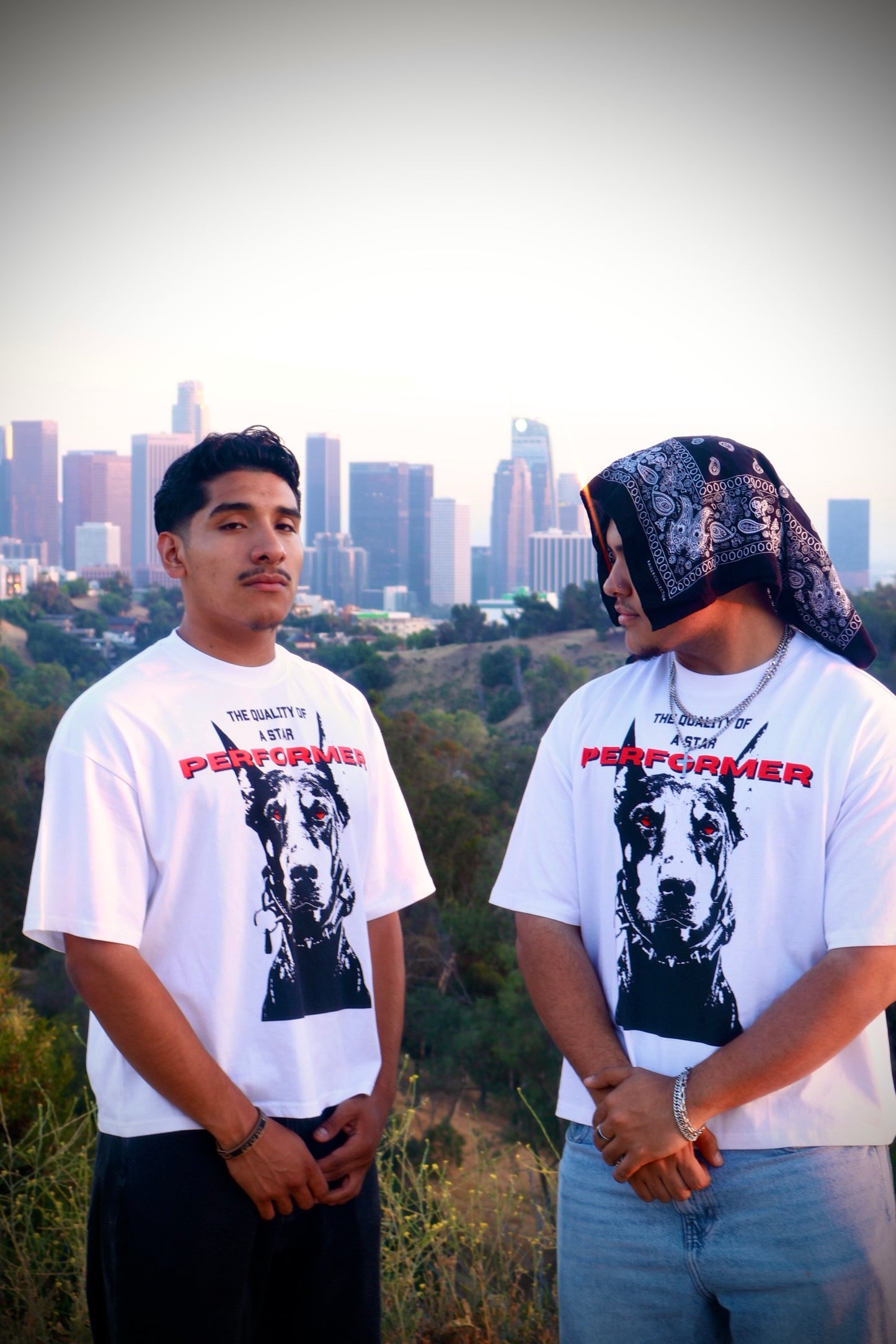 Star Performer Box Crop Tees