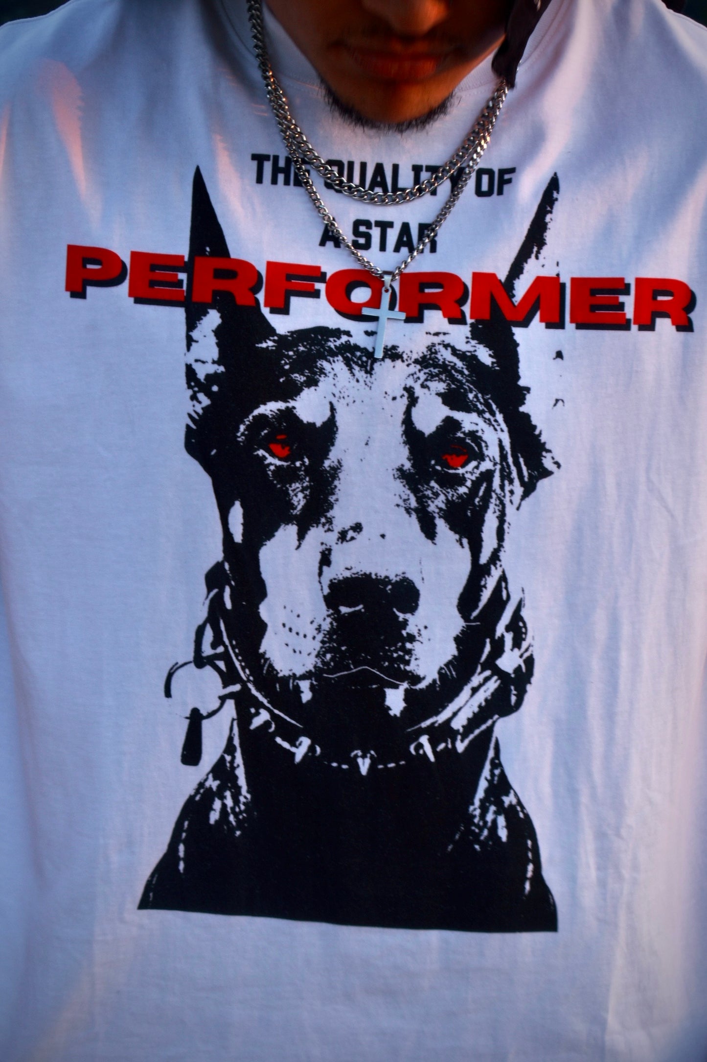 Star Performer Box Crop Tees