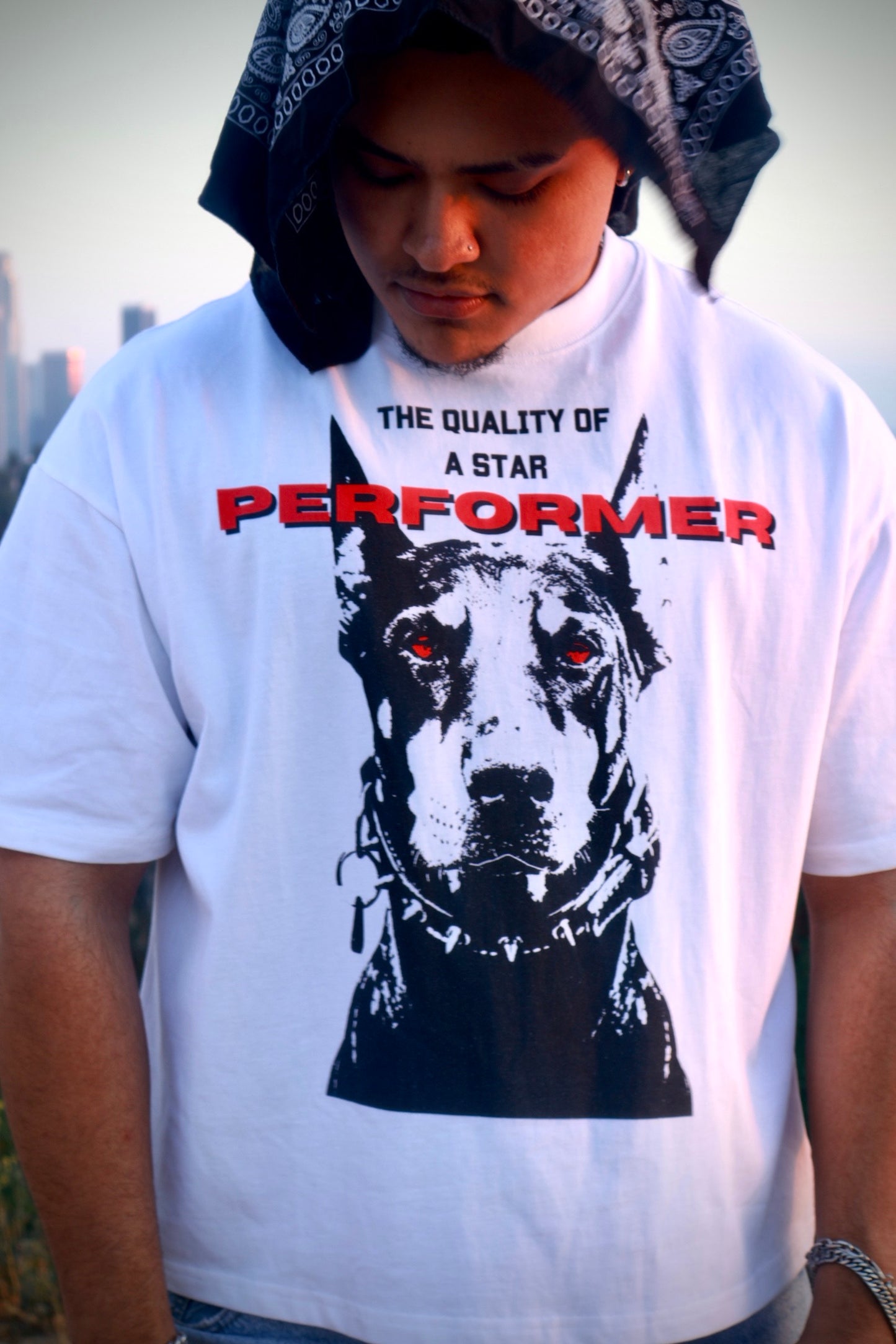 Star Performer Box Crop Tees