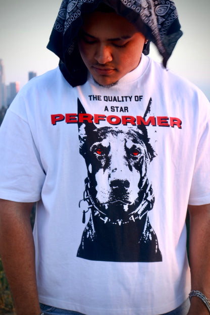Star Performer Box Crop Tees