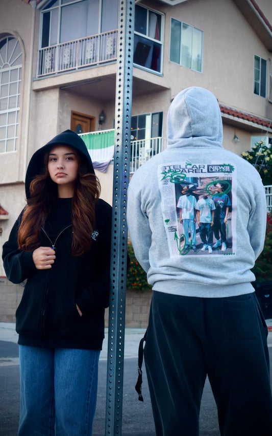 Stellar Apparel Zip-Ups