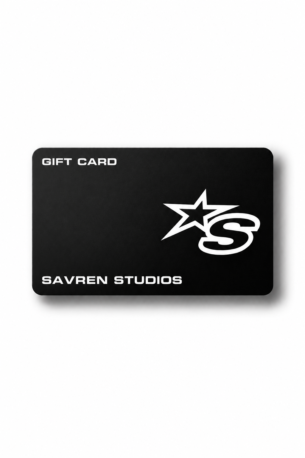 SAVREN STUDIOS GIFT CARD