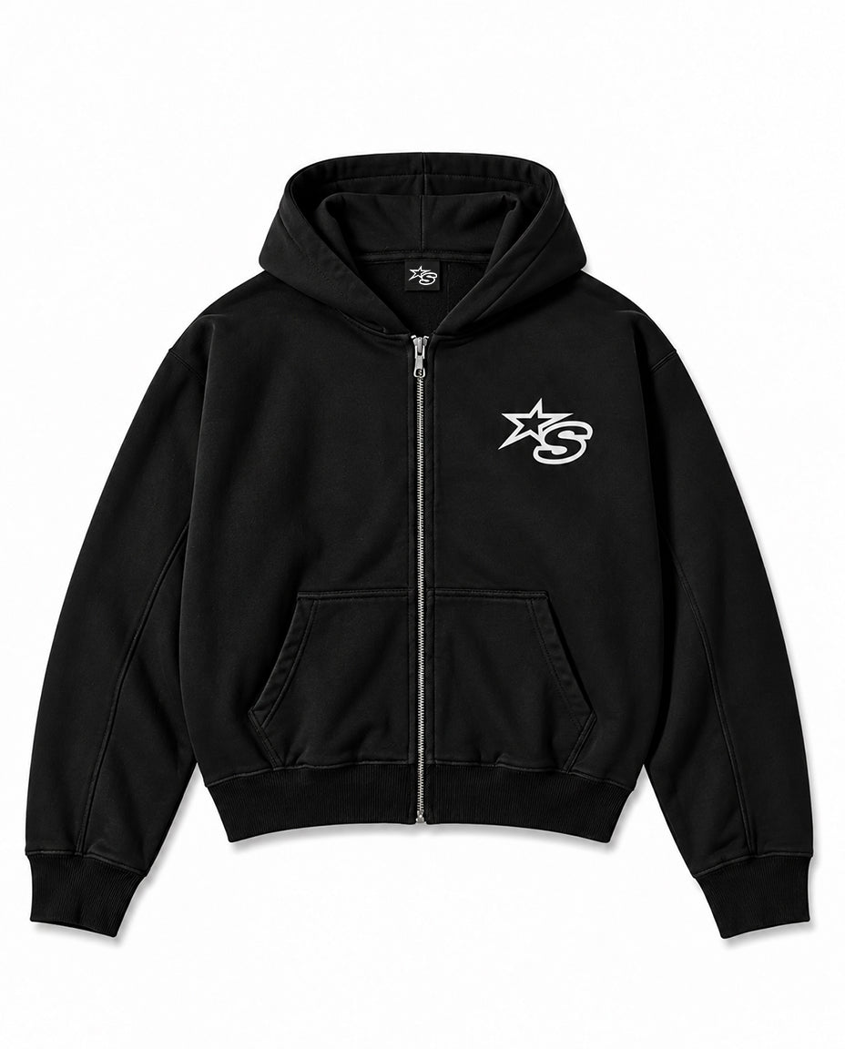 S-STAR BOX CROP ZIP UPS