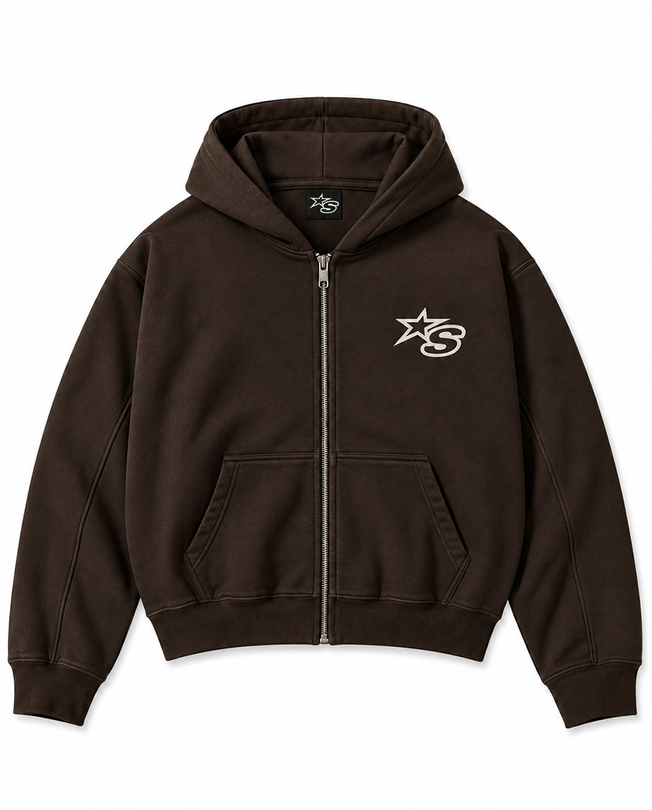 S-STAR BOX CROP ZIP UPS